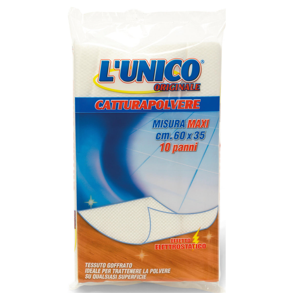 Panno Catturapolvere cf. 10 pz. 60x35