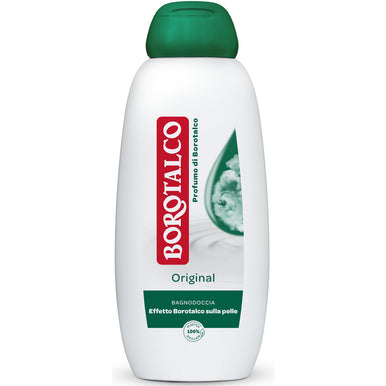Bagnoschiuma Borotalco "Original" in Flacone da 450 ml.