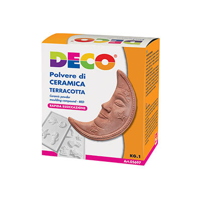 Polvere di Ceramica Terracotta a rapida essiccazione