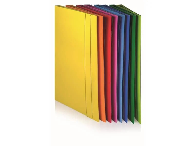 Cartella Simil Presspan 18x25 C/Elastico cf. 10 pz.