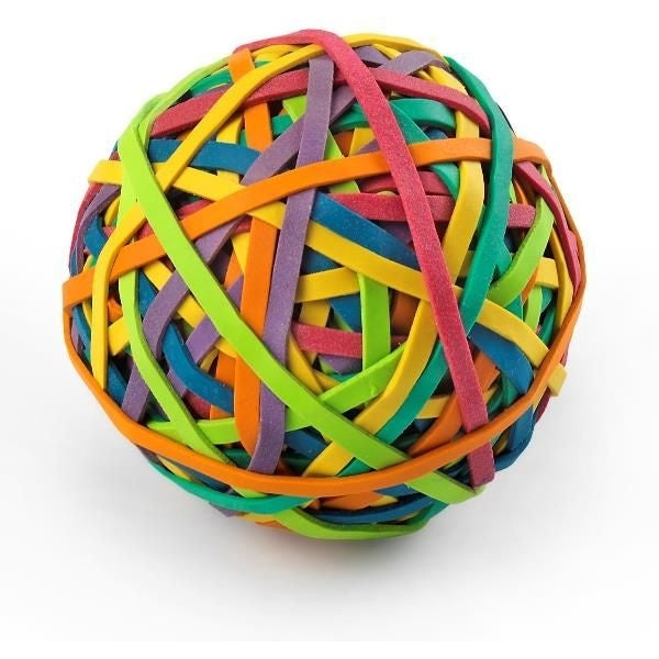 Elastici a palla composta da circa 200 pz.