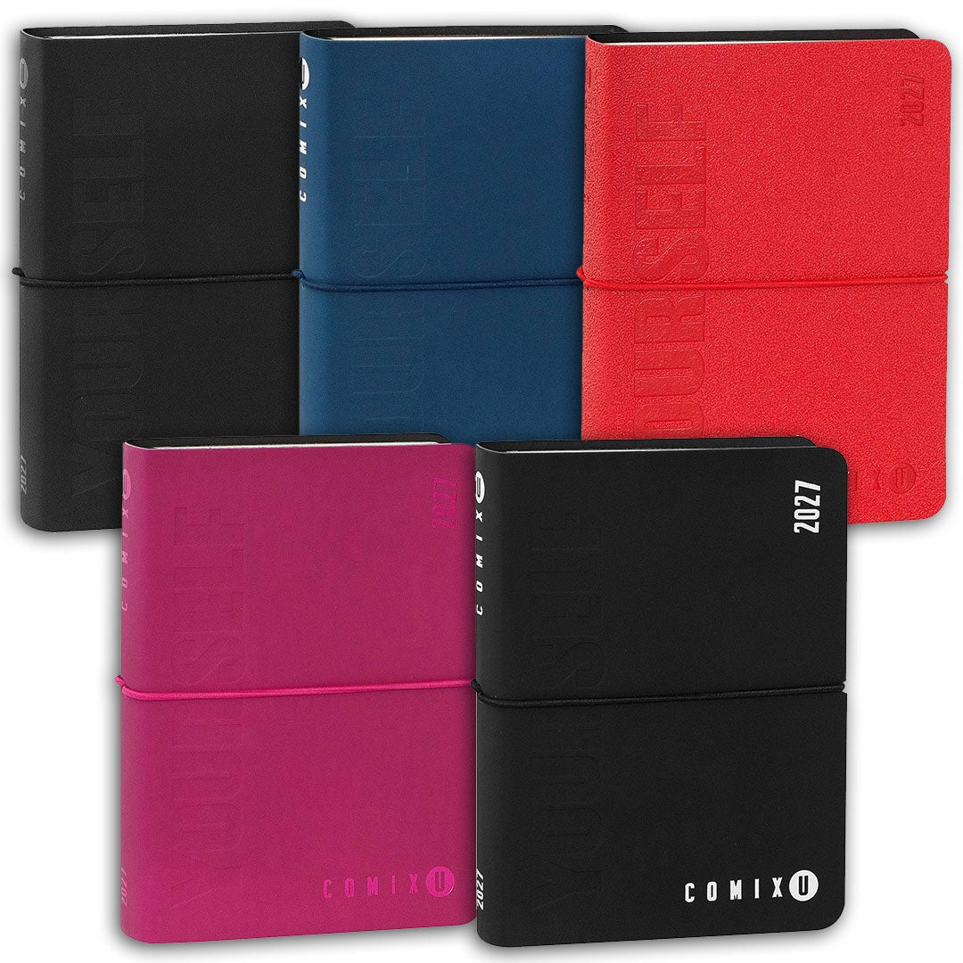Diario Agenda Comix Yourself 16 Mesi Mini