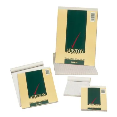 Blocco Notes Blasetti Ariston 15x21 A5 5MM.