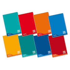 Maxi quaderno A4 Didattico per Disgrafici 18+1 Varie Rigature cf. 6 Pz.
