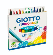 Pennarelli Giotto Turbo Maxi a 12