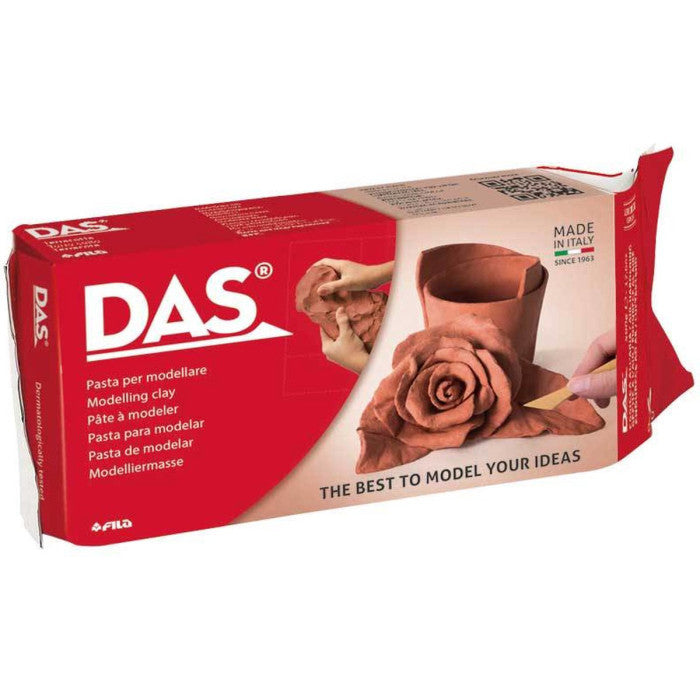 Das panetto 1000 gr. Terracotta/bianco