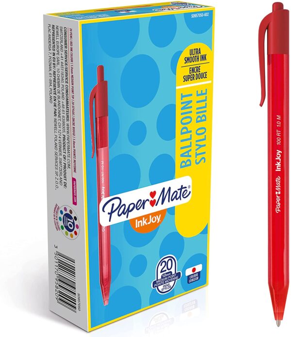 Penne PaperMate INK JOY 100RT 1pz