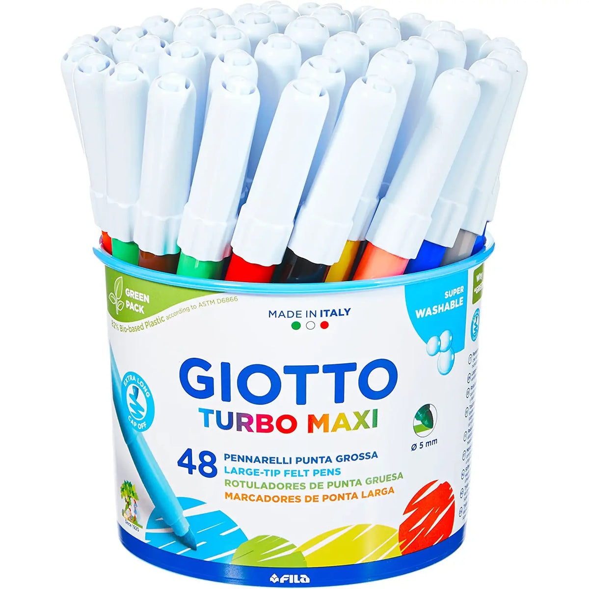 Pennarelli Giotto Turbo Maxi a 48