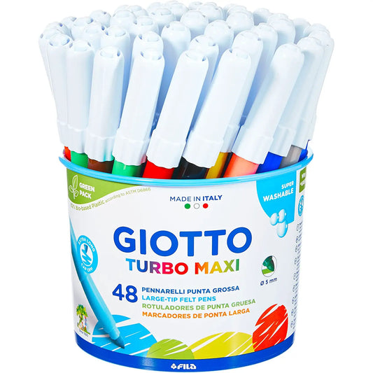 Pennarelli Giotto Turbo Maxi a 48