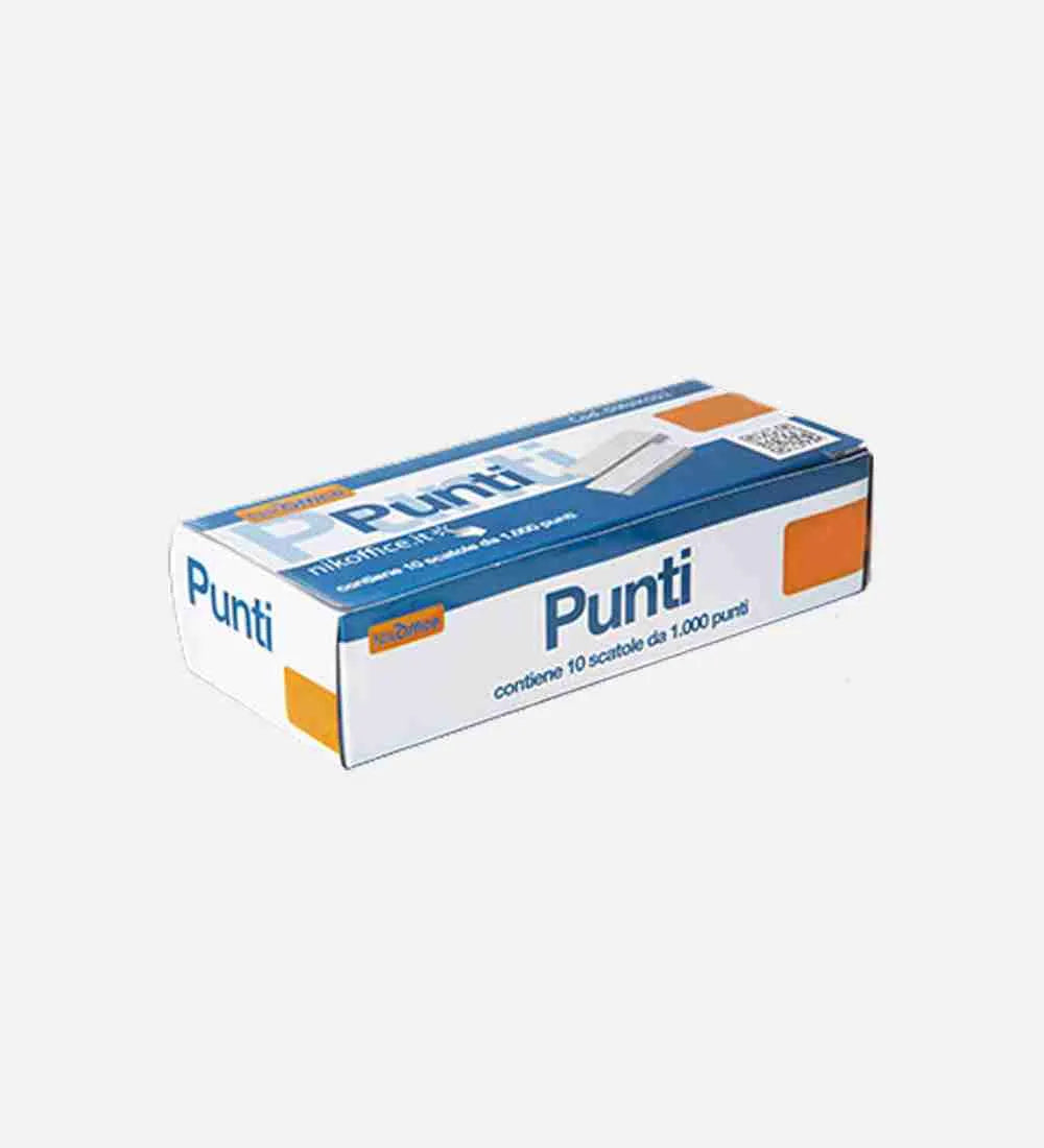 Punti Cucitrice NO10 cf. da 10000 punti