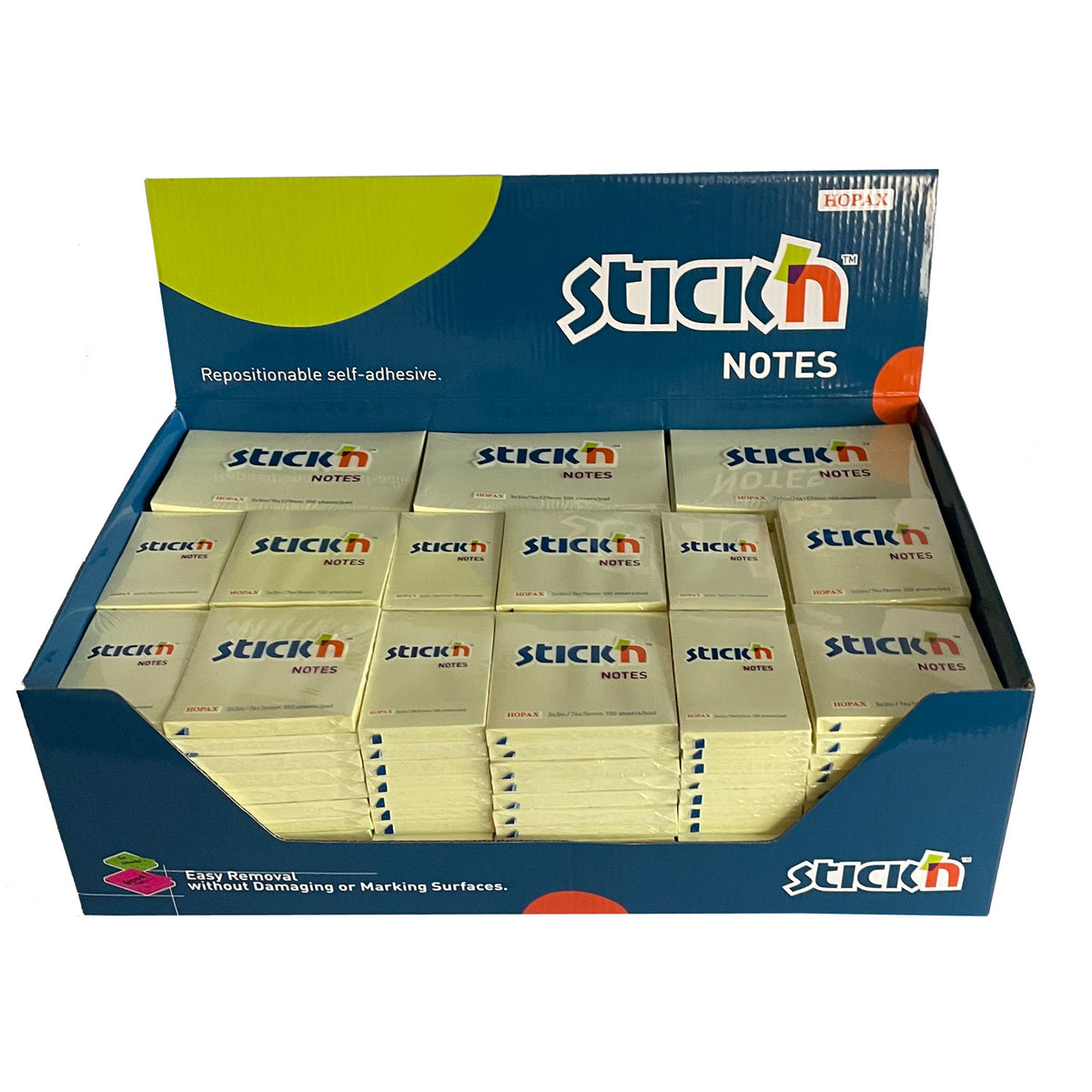 Espositore Display da 180 Blocchi Adesivi da 100 ff. Assortiti