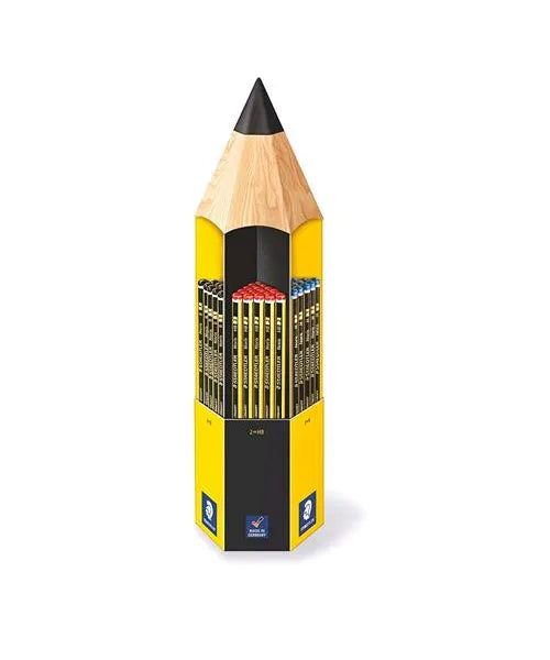 Matite Noris Staedtler in display da 90 Pezzi in tutte le 5 gradazioni