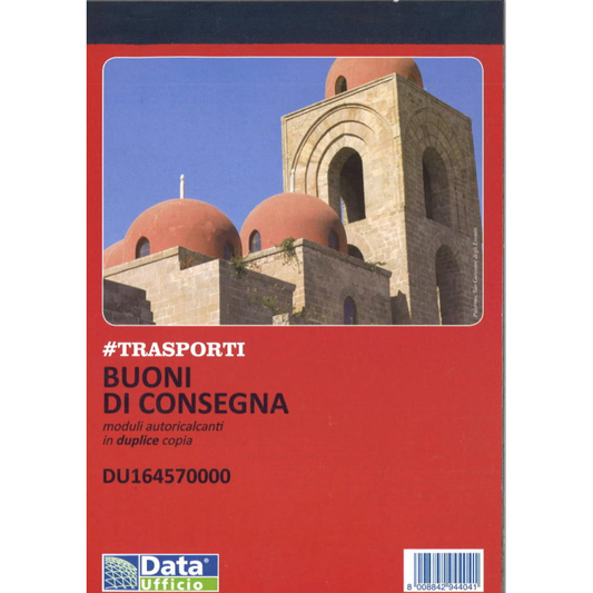 Blocco Buoni Consegna 50x2 AUT.21,5x14,8