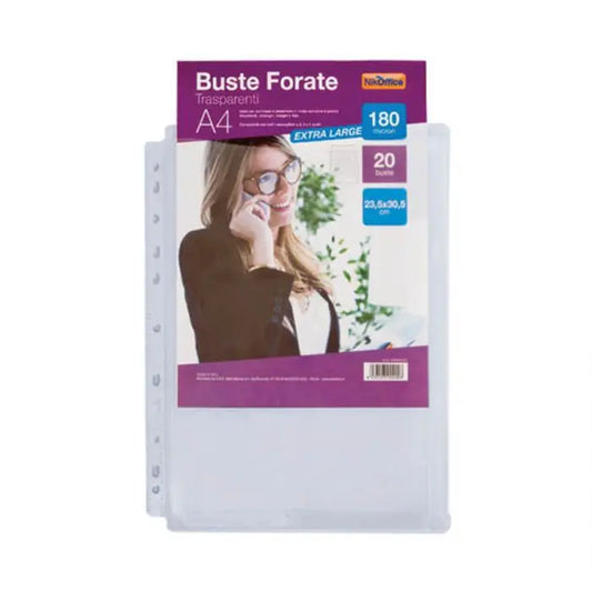 Interni Portalistino Extra Large 23,5x30,5 cm. 20 pz. C/Patta