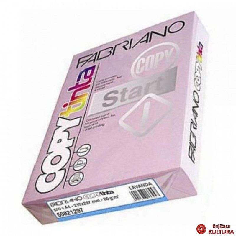 Carta A4 Fabriano Copy Tinta 80gr. 500FF