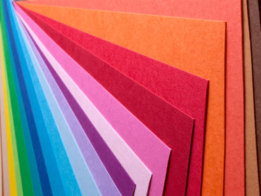 Carta Fabriano Ellerre 50x70 assortita 120 FF.