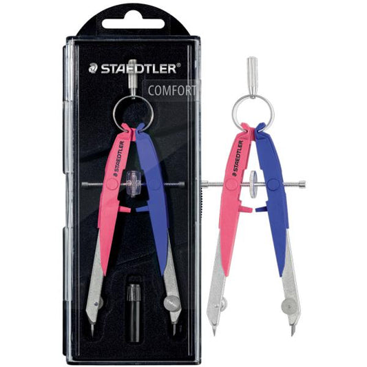 Compasso balaustrone Staedtler 556 00 SK 03 Rosa/Viola