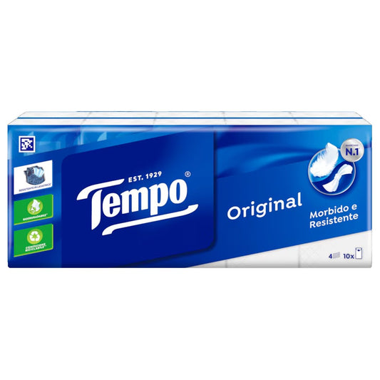 Cartone di Fazzoletti Tempo