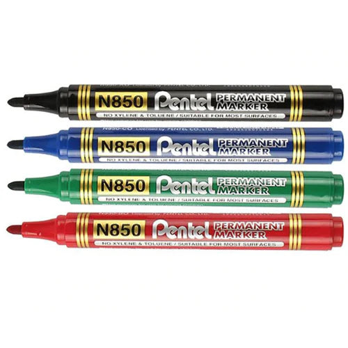 Bundle Pennarello Marker Pentel N850 Punta Tonda 144 pz.