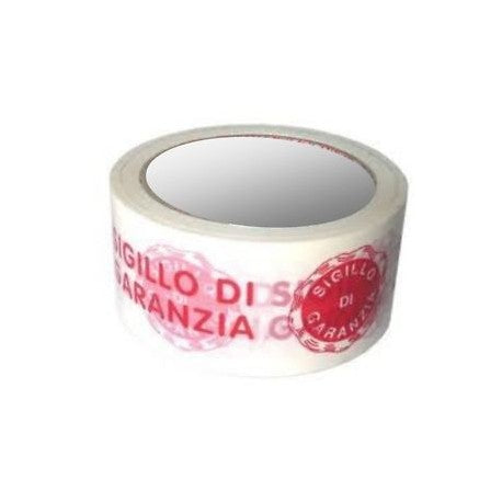 Nastro Adesivo 48x66 Sigillo di Garanzia