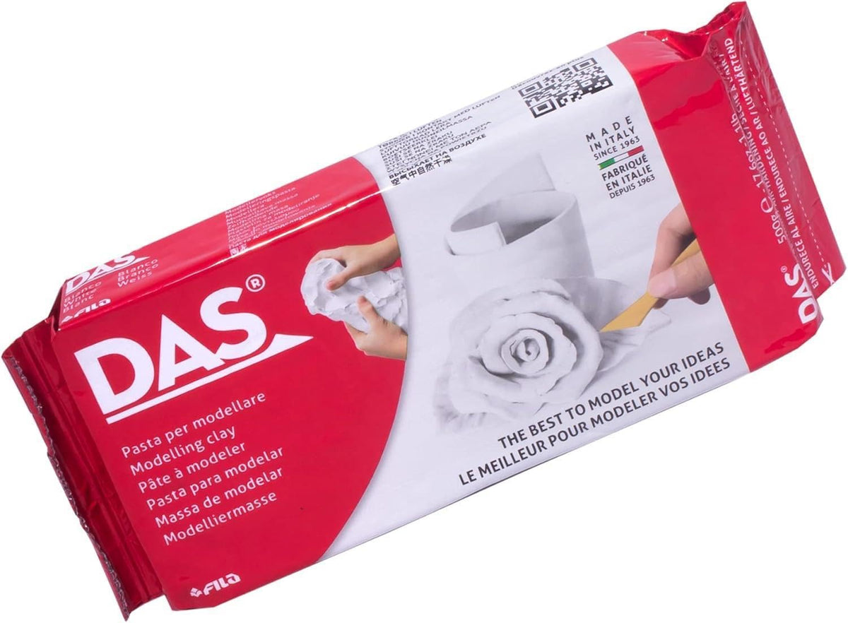 Das panetto 1000 gr. Terracotta/bianco