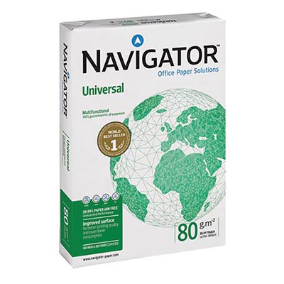 Carta A3 Navigator Universal 80gr Risma da 500 FF.