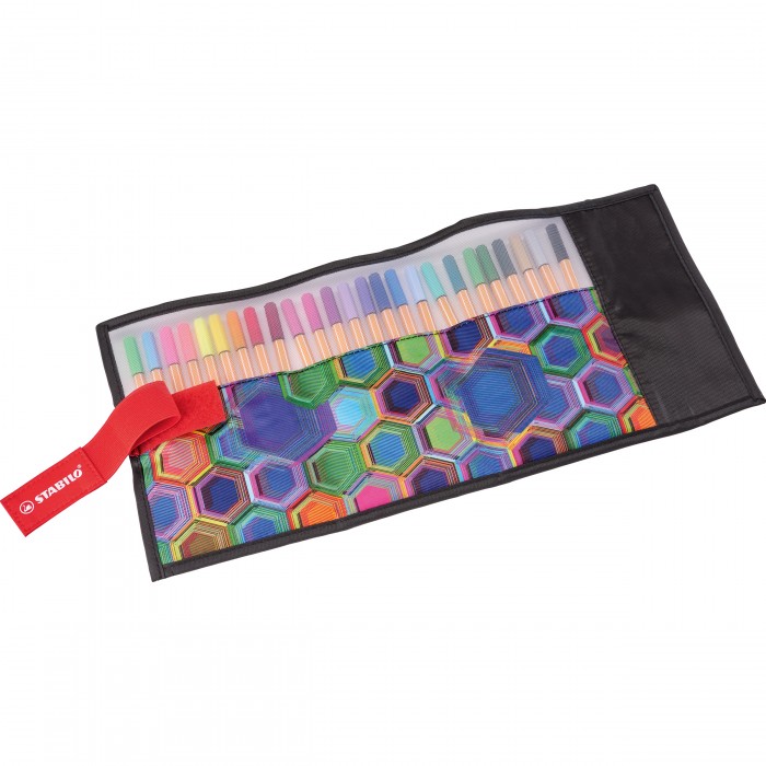 Stabilo Pennarelli Pen 88 Rollerset 25 colori ART-Y