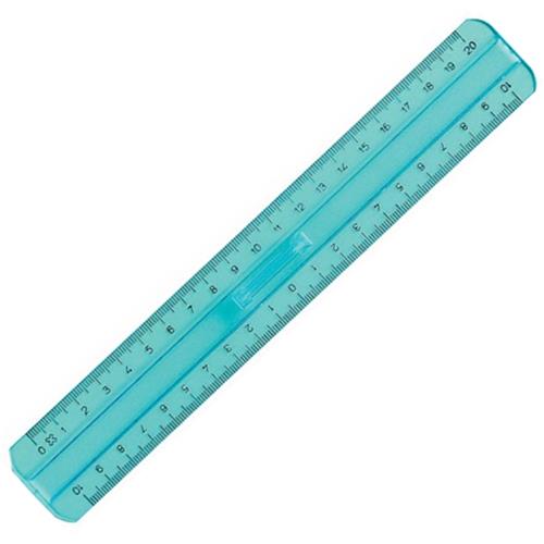 Triplodecimetro 30cm.