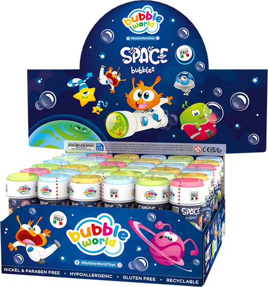 Bolle di Sapone Dulcop VARI MODELLI in cf. da 36 pz.