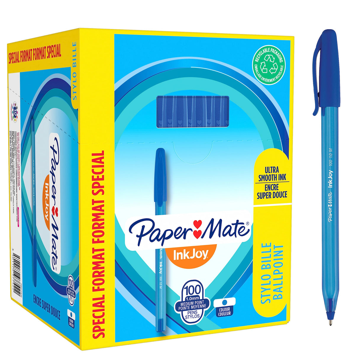 Penne PaperMate INK JOY 100 CAP
