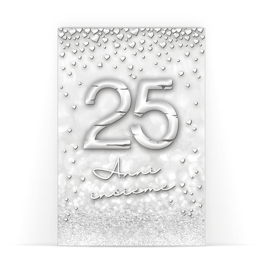 Biglietti Augurali Anniversario 25 Anni