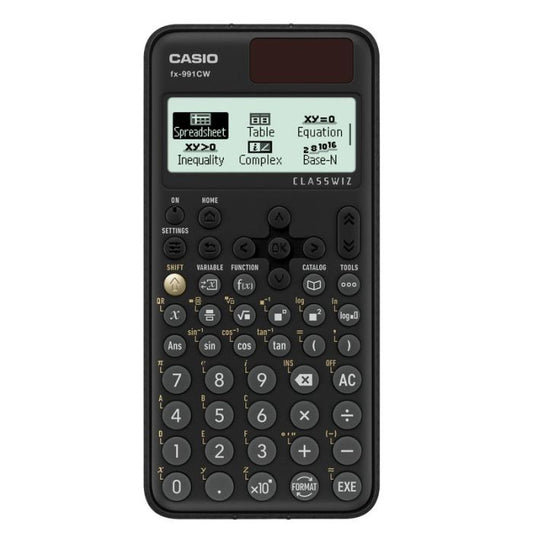 Calcolatrice Casio FX 991 CW-W-ET-V