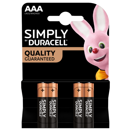 Pile Batterie Alcaline in Blister da 4 pezzi Ministilo Plus Boost