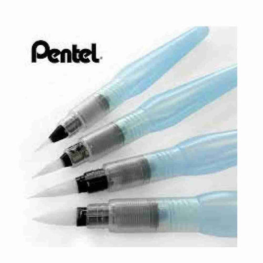 Penne Acquash Brush Pentel Punta MISURE DIVERSE