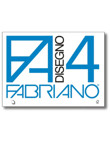 Blocco Fabriano FA4 33X48 VARI FORMATI 20 Fogli gr. 200 gr.
