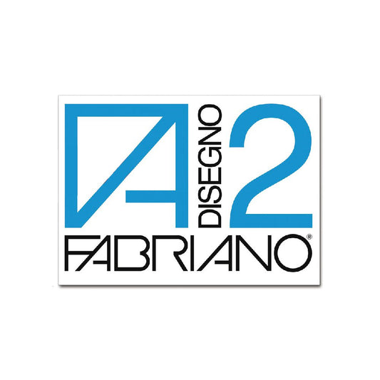 Blocco Fabriano FA2 24X33 VARI FORMATI 20 Fogli 110 gr.