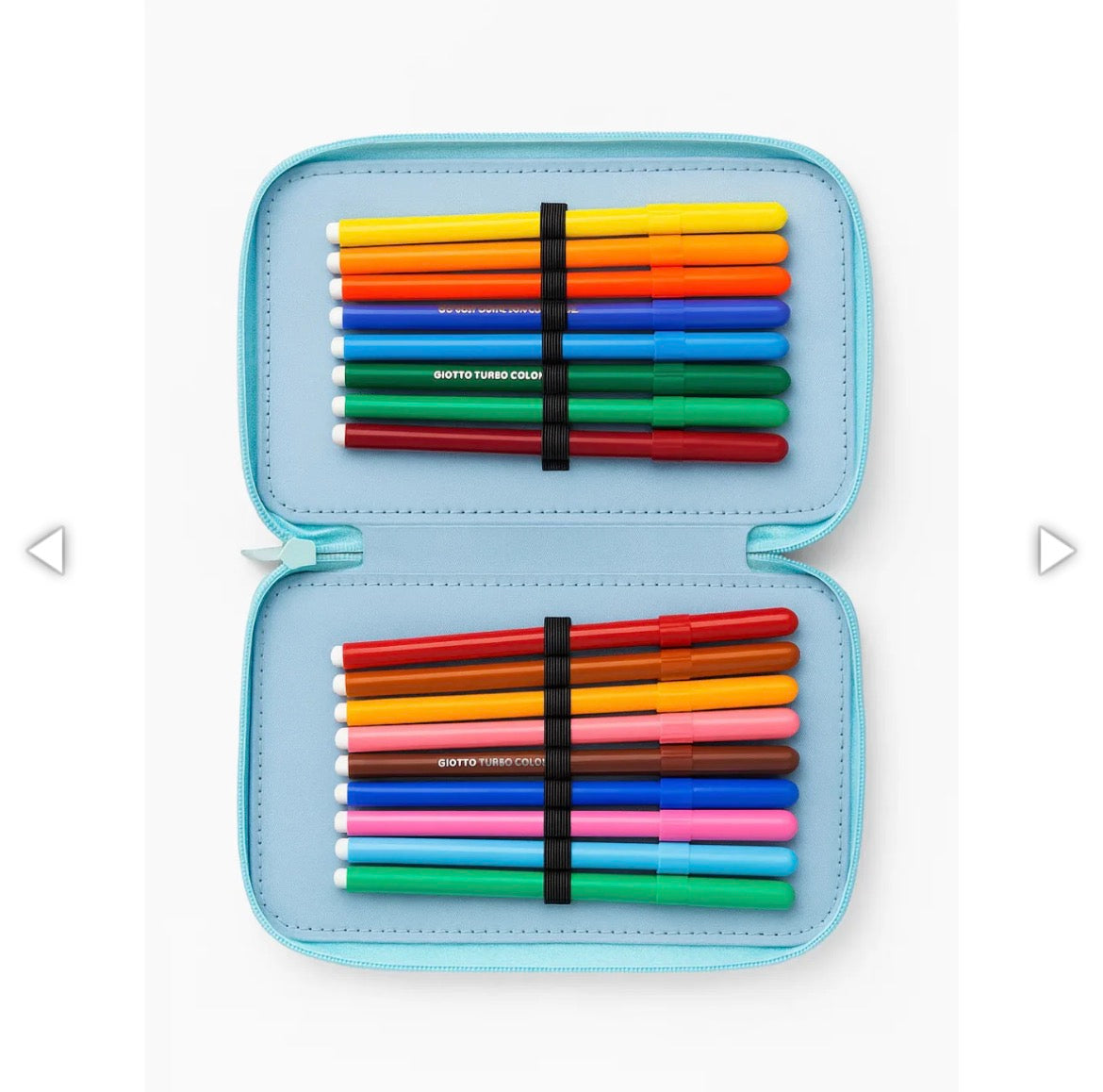 Astuccio Triplo  18+18 Giotto Urban 10 colori vari assortimenti