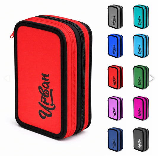 Astuccio Triplo  18+18 Giotto Urban 10 colori vari assortimenti
