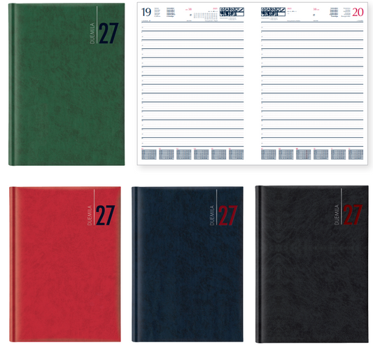 Agenda Giornaliera 21x29,7 (A4) 2027