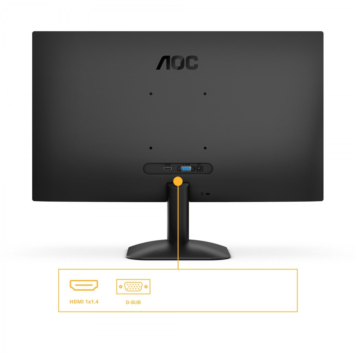 Monitor 24” AOC 24B31H