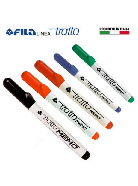 Fila Tratto Memo vari colori 1PZ.