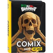 Comix 2027 No sense Edition Agenda