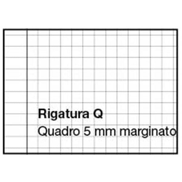 Quaderno A5 Blasetti Color Club 20FF. +1 80GR. Cf. 10 Pz.