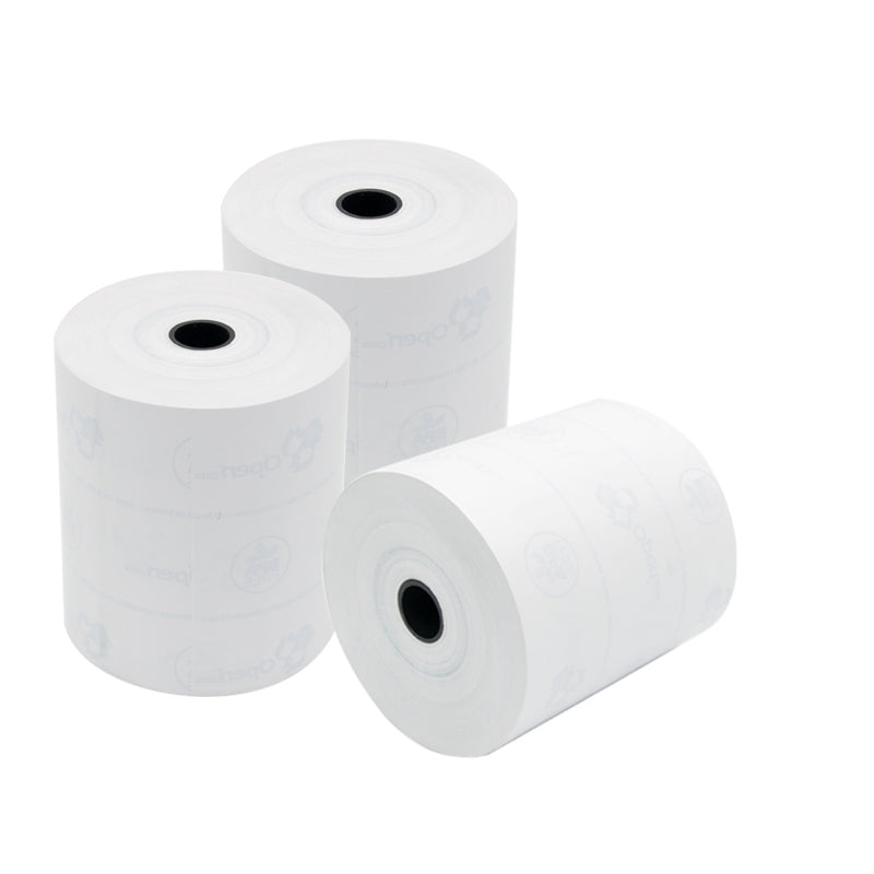 Rotolo Termico stampanti  e registratori cassa 80x68 mt. Cf. da 10 Rotoli