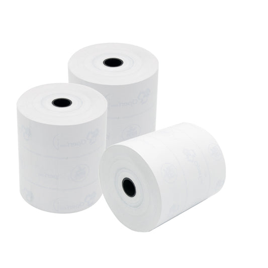 Rotolo Per Registratori di Cassa 57x20 Termico Pos Cf. da 10 Rotoli