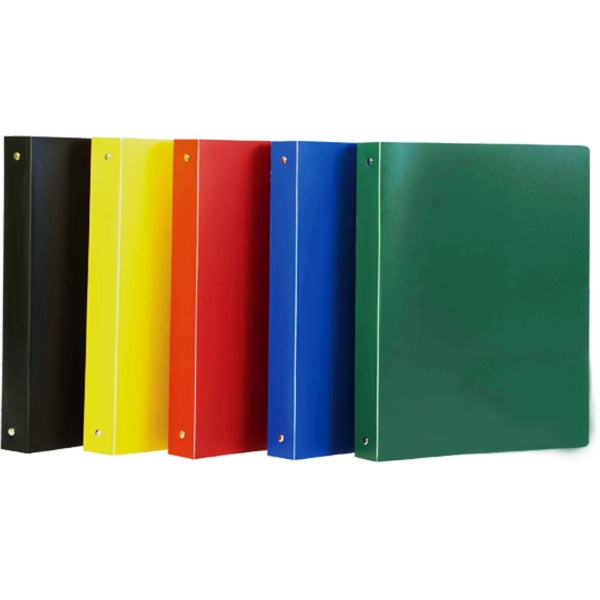 Cartelle Raccoglitori a 4 Anelli  Colori Forti