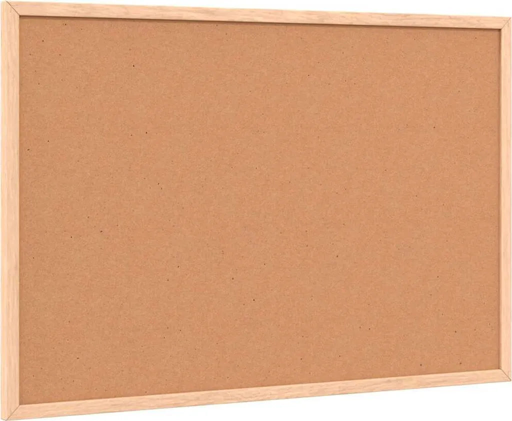 Lavagna in Sughero con Cornice in Legno 60x90