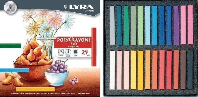 Lyra Polycrayons Soft a 24