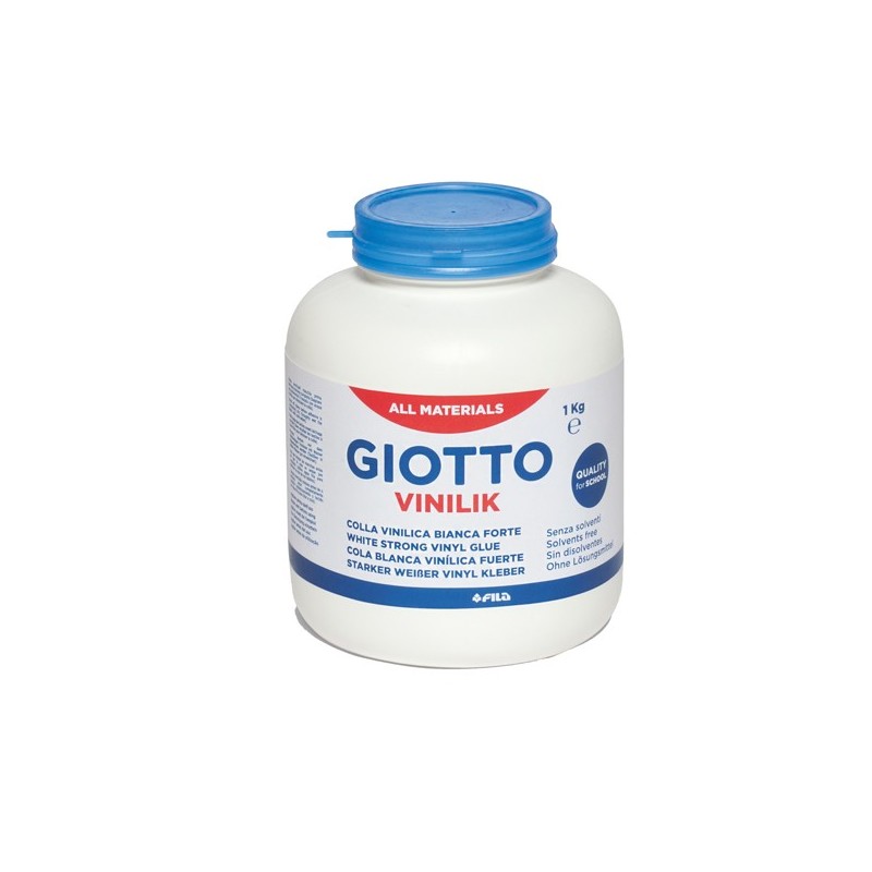 Colla Vinilica Fila Giotto VARI FORMATI