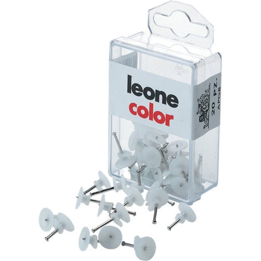 Appendicartelli Ganci Blitz in nylon con spilli Leone Dell'Era